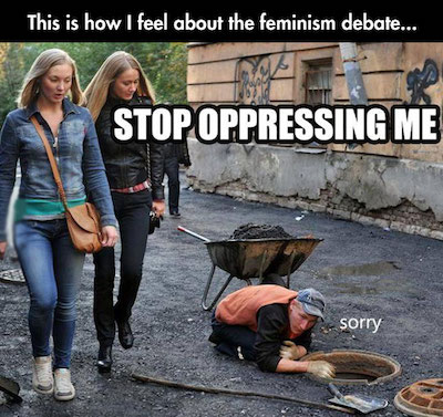 Image result for Feminism IS Dead